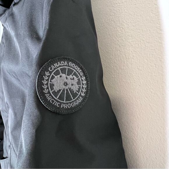 Canada Goose Elrose Down Parka Puffer in Black  Sz XS - Picture 6 of 11